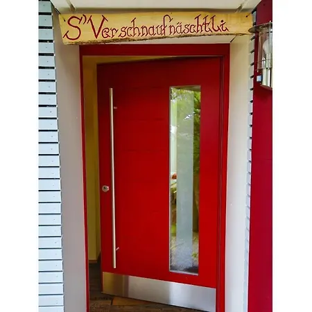 Holiday home S'verschnaufnaeschtli
